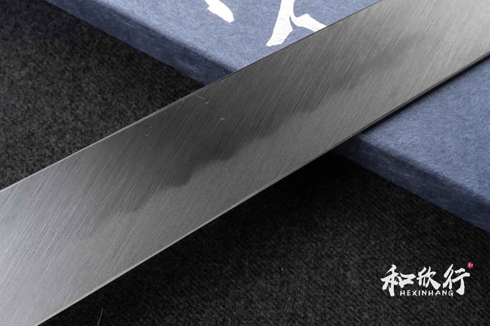 祥太郎x 池田美和作Yoshikazu Ikeda 青二鋼本燒劍型柳刃300MM